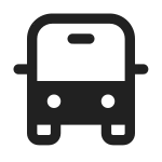 Vehicle Bus SVG Icon
